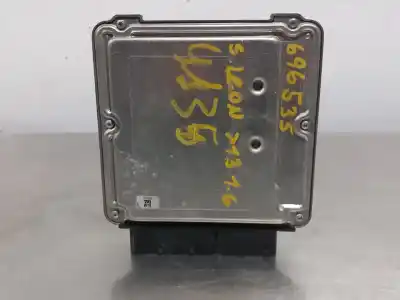 Автозапчастина б/у ебу контролер двигуна для seat leon (5f1) 1.6 tdi посилання на oem iam 04l907309b 0281018510  n1.z2.4.5.4