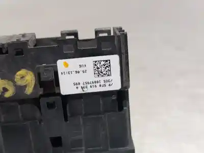 Second-hand car spare part switch for seat leon (5f1) 1.6 tdi oem iam references 5f0919234a  n2.z1.1.20