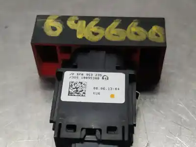 Second-hand car spare part hazard warning lights for seat leon (5f1) 1.6 tdi oem iam references 5f0953235  n2.z1.1.21