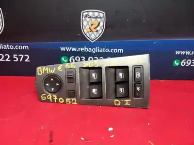 Автозапчасти б/у выключатель левого переднего окна за bmw serie 7 (e65/e66) 735i ссылки oem iam 6917106