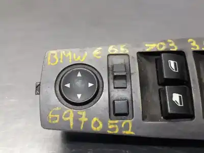 Second-hand car spare part left front power window switch for bmw serie 7 (e65/e66) 735i oem iam references 6917106  n1.z1.15.21