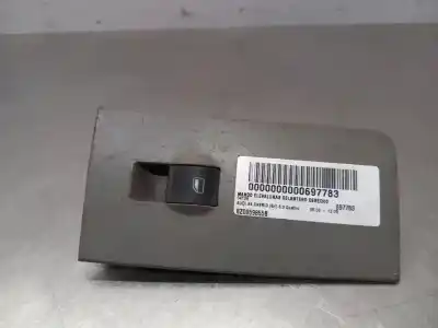 Pezzo di ricambio per auto di seconda mano interruttore alzacristalli anteriore destro per audi a4 cabrio (8h) 3.0 v6 30v cat (asn) riferimenti oem iam 8z0959855b
