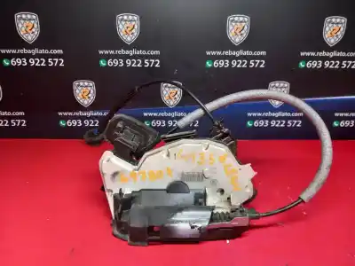 Автозапчасти б/у замок задней правой двери за seat leon (5f1) 1.6 tdi ссылки oem iam 5k4839016q  n1.z1.28.1.m