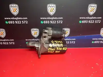 Автозапчастина б/у двигун запускається для mini mini (r50, r53) cooper посилання на oem iam 001106018