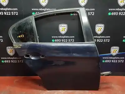 Peça sobressalente para automóvel em segunda mão porta do automóvel traseira direita por bmw serie 3 berlina (e90) 318d referências oem iam 