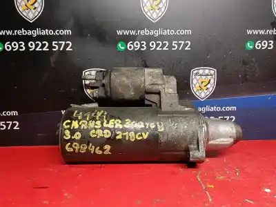 Second-hand car spare part starter motor for chrysler 300 c 3.0 crd oem iam references 