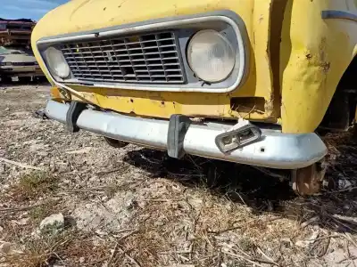 İkinci el araba yedek parçası ÖN TAMPON için RENAULT 4 BERLINA/FAMILIAR/FURGONETA  OEM IAM referansları   