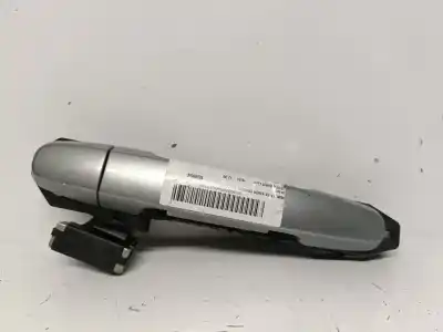 Peça sobressalente para automóvel em segunda mão puxador exterior traseiro esquerdo por toyota auris luna referências oem iam 