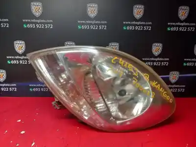 Автозапчастина б/у ліва фара для renault kangoo (f/kc0) authentique посилання на oem iam   