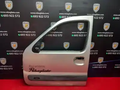 Автозапчастина б/у передні ліві двері для renault kangoo (f/kc0) authentique посилання на oem iam 