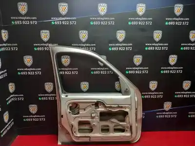 Second-hand car spare part left front door for renault kangoo (f/kc0) authentique oem iam references   n5.z1.1.5.a
