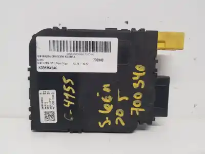 Second-hand car spare part steering control unit for seat leon (1p1) 2.0 tdi 16v oem iam references 1k0953549ac  