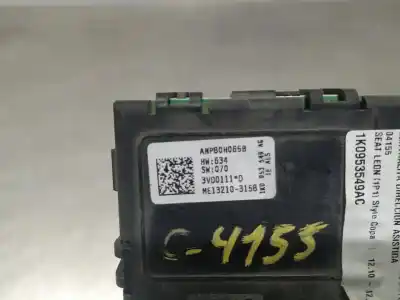Pezzo di ricambio per auto di seconda mano centralina di sterzo per seat leon (1p1) 2.0 tdi 16v riferimenti oem iam 1k0953549ag anp80h065b