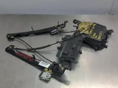 Second-hand car spare part driver left window regulator for seat leon (1p1) 2.0 tdi 16v oem iam references 1p0867435  n1.z2.17.9.2