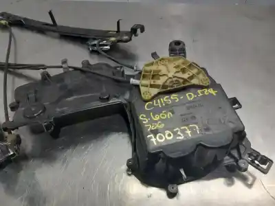 Second-hand car spare part driver left window regulator for seat leon (1p1) 2.0 tdi 16v oem iam references 1p0867435  n1.z2.17.9.2