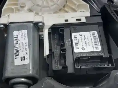 Second-hand car spare part driver left window regulator for seat leon (1p1) 2.0 tdi 16v oem iam references 1p0867435  n1.z2.17.9.2