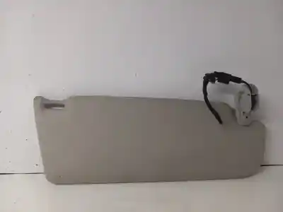 Second-hand car spare part left sunshade for seat leon (1p1) 2.0 tdi 16v oem iam references 