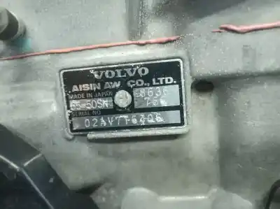 Автозапчастина б/у коробка передач для volvo c70 cabriolet 2.0 turbo cat посилання на oem iam 5550sn 8636766 p8636766 wallapop1 n2.z1-41.13.b