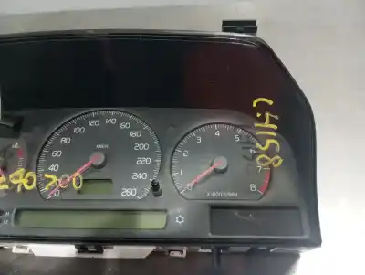 Second-hand car spare part dashboard for volvo c70 cabriolet 2.0 turbo cat oem iam references 9168144  n1.z2.10.11.2