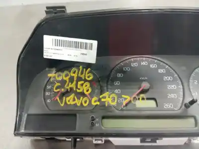 Second-hand car spare part dashboard for volvo c70 cabriolet 2.0 turbo cat oem iam references 9168144  n1.z2.10.11.2