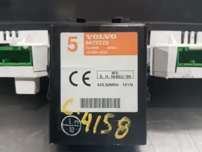 Second-hand car spare part dashboard for volvo c70 cabriolet 2.0 turbo cat oem iam references 9168144  n1.z2.10.11.2