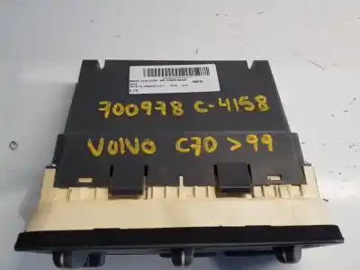 Second-hand car spare part heating / air conditioning control panel for volvo c70 cabriolet 2.0 turbo cat oem iam references 