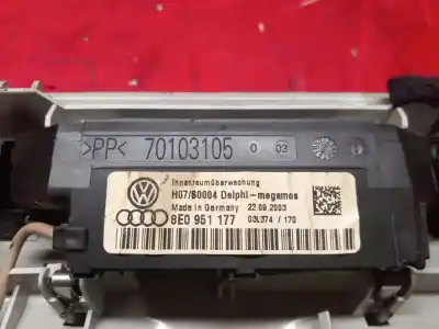 Second-hand car spare part interior light for audi a4 avant (8e) 2.0 tdi [2.0 ltr. - 103 kw tdi] oem iam references 8e0951177  n1.z2.8.8.4.b