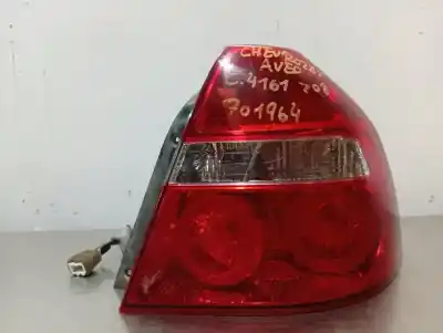 Second-hand car spare part right tailgate light for chevrolet aveo ls oem iam references   n1.z1.13.3.a
