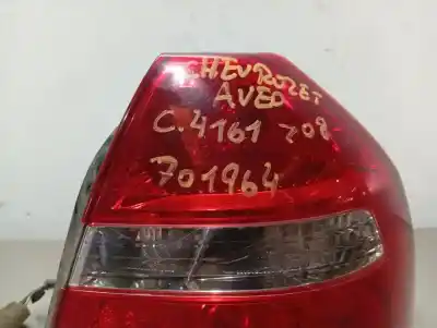 Автозапчастина б/у ПРАВИЙ ЛІХТАР для CHEVROLET AVEO  Посилання на OEM IAM   N1.Z1.13.3.A