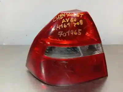 Pezzo di ricambio per auto di seconda mano lampada posteriore sinistra per chevrolet aveo ls riferimenti oem iam   n1.z1.13.3.a
