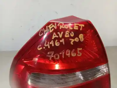 Pezzo di ricambio per auto di seconda mano lampada posteriore sinistra per chevrolet aveo ls riferimenti oem iam   n1.z1.13.3.a