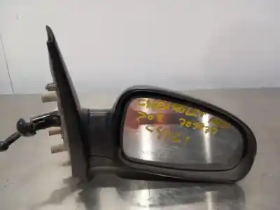 Peça sobressalente para automóvel em segunda mão espelho retrovisor direito por chevrolet aveo ls referências oem iam   n1.z1.14.1.m
