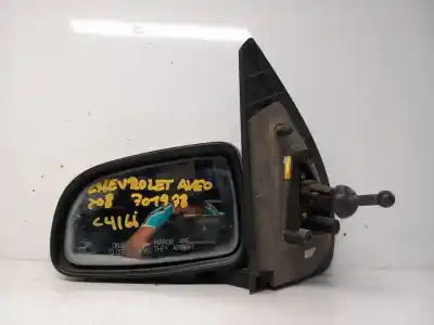 İkinci el araba yedek parçası SOL AYNA için CHEVROLET AVEO  OEM IAM referansları   N1.Z1.14.1.M