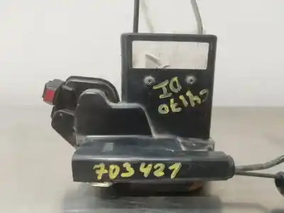 Peça sobressalente para automóvel em segunda mão fechadura da porta dianteira esquerda por kia sportage lx referências oem iam 