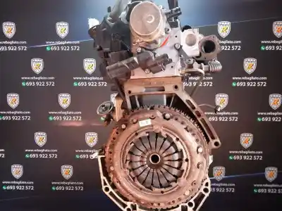 Second-hand car spare part COMPLETE ENGINE for DACIA DOKKER  OEM IAM references K9KC612  N1.Z1.7.2.BAJO
