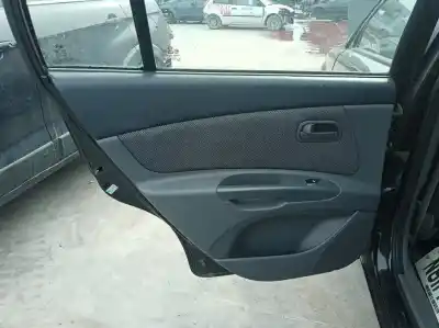 Peça sobressalente para automóvel em segunda mão elevador de vidros traseiro esquerdo por kia rio 1.5 crdi ex2 referências oem iam 
