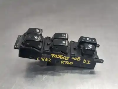 Peça sobressalente para automóvel em segunda mão botão / interruptor elevador vidro dianteiro esquerdo por kia rio 1.5 crdi ex2 referências oem iam 202006894  n1.z1.18.3