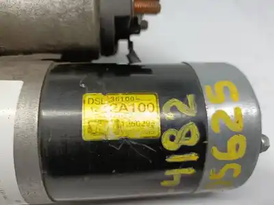 Peça sobressalente para automóvel em segunda mão motor de arranque por kia rio 1.5 crdi ex2 referências oem iam 1250295
