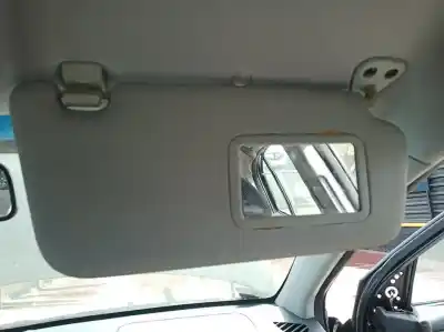 Peça sobressalente para automóvel em segunda mão para-sol direito por kia rio 1.5 crdi ex2 referências oem iam 