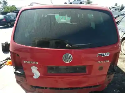 Gebrauchtes Autoersatzteil HECKKLAPPE zum VOLKSWAGEN TOURAN (1T1)  OEM-IAM-Referenzen   
