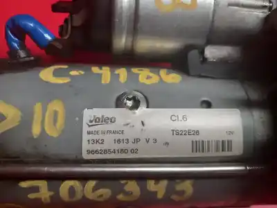 İkinci el araba yedek parçası motor çalisiyor için peugeot 308 envy oem iam referansları 966285418002  n1.z1.25.2.m