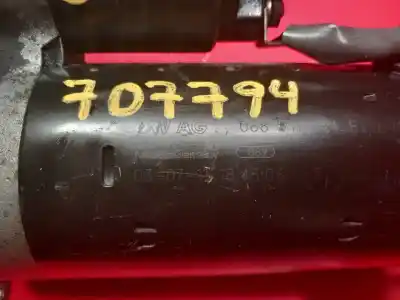 Peça sobressalente para automóvel em segunda mão motor de arranque por audi a6 berlina (4b2) 1.9 tdi referências oem iam 068911024f  n1.z1.33.1.m