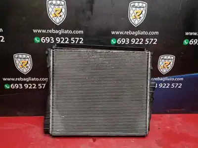 Peça sobressalente para automóvel em segunda mão radiador de água por bmw serie x3 (e83) 2.0d [2.0 ltr. - 110 kw 16v diesel cat] referências oem iam 