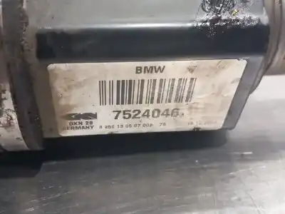 Second-hand car spare part front right transmission for bmw serie x3 (e83) 2.0d [2.0 ltr. - 110 kw 16v diesel cat] oem iam references 7524046  n2.z1.9.5.4