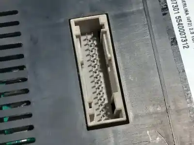 Автозапчастина б/у панель інструментів для audi a6 c6 (4f2) 2.0 tdi посилання на oem iam 5550007301 5540007312  n1.z2.1.6.3