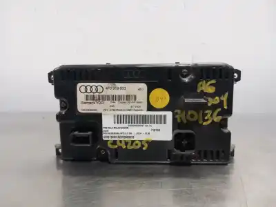 Автозапчасти б/у многофункциональный дисплей за audi a6 c6 (4f2) 2.0 tdi ссылки oem iam 4f0919603 a2c53080033  n1.z3.2.1.2