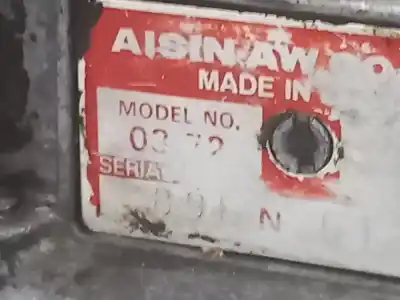 Second-hand car spare part gearbox for mitsubishi montero (l040) 3000 v6 oem iam references  esta n3.03.01.01