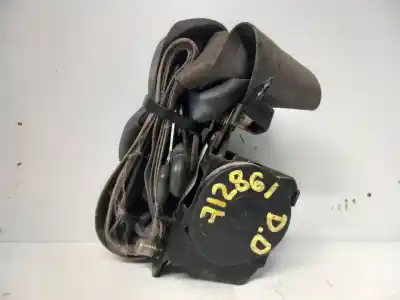 Автозапчастина б/у передній правий ремін безпеки для mitsubishi montero (l040) 3000 v6 посилання на oem iam tk8170r  cintu.8