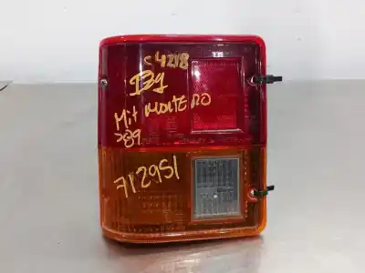 Pezzo di ricambio per auto di seconda mano lampada posteriore sinistra per mitsubishi montero (l040) 3000 v6 riferimenti oem iam   n1.z1.10.2.a
