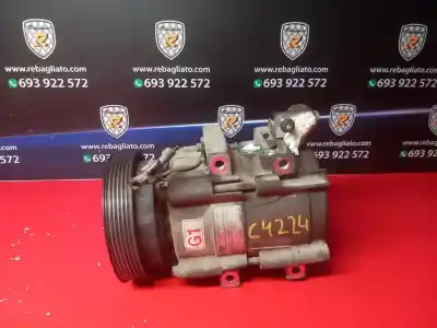 Second-hand car spare part air conditioning compressor for kia opirus básico oem iam references cawba07  n1.z1.20.13.a